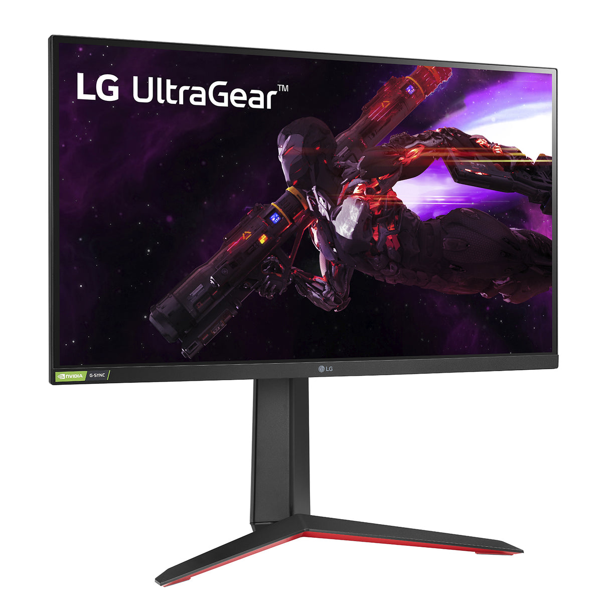 LG UltraGear 27GP850-B 27" 2560 x 1440 HDMI DisplayPort 144Hz Pivot-skärm