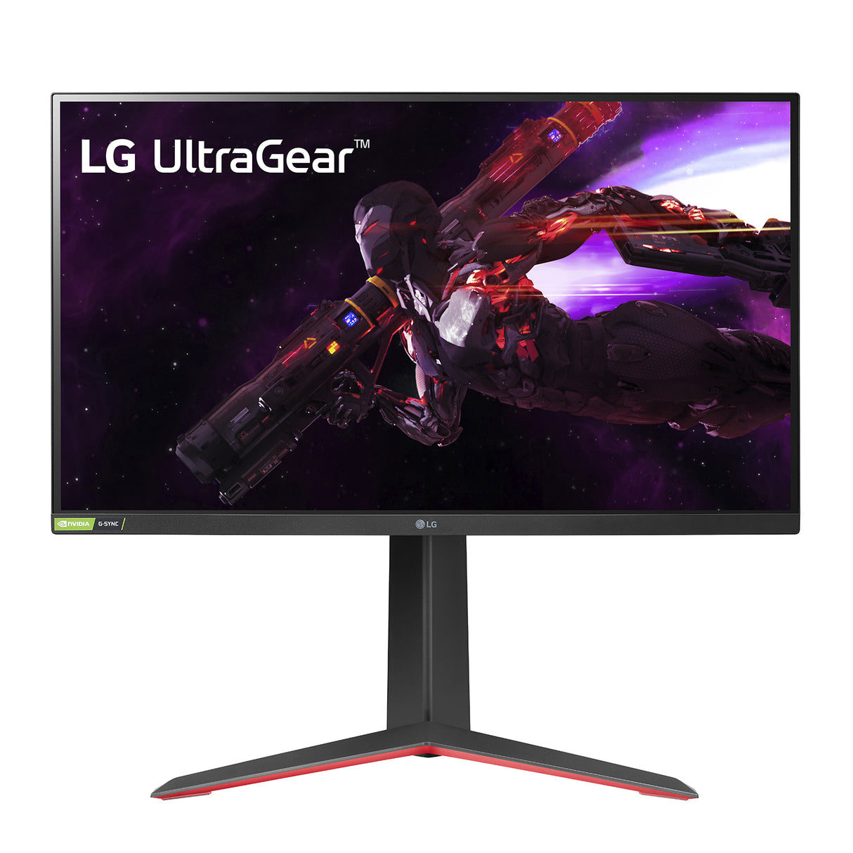 LG UltraGear 27GP850-B 27" 2560 x 1440 HDMI DisplayPort 144Hz Pivot-skärm