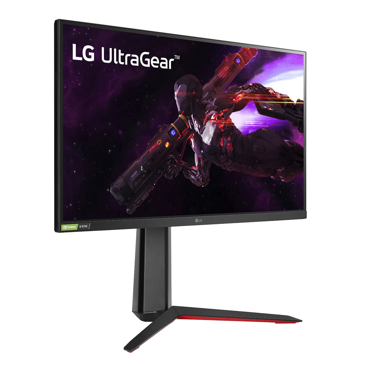 LG UltraGear 27GP850-B 27" 2560 x 1440 HDMI DisplayPort 144Hz Pivot-skärm