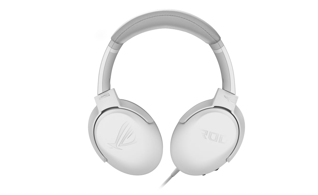 ASUS ROG Strix Go Core MOONLIGHT WHITE Edition Trådbundet Gamingheadset