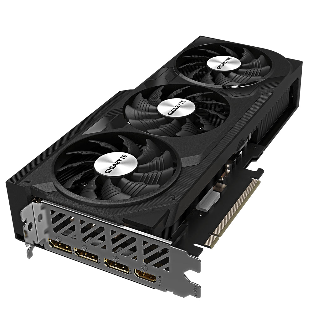 GIGABYTE GeForce RTX 4070 Ti WindForce OC - 12 GB GDDR6X RAM - Grafikkort