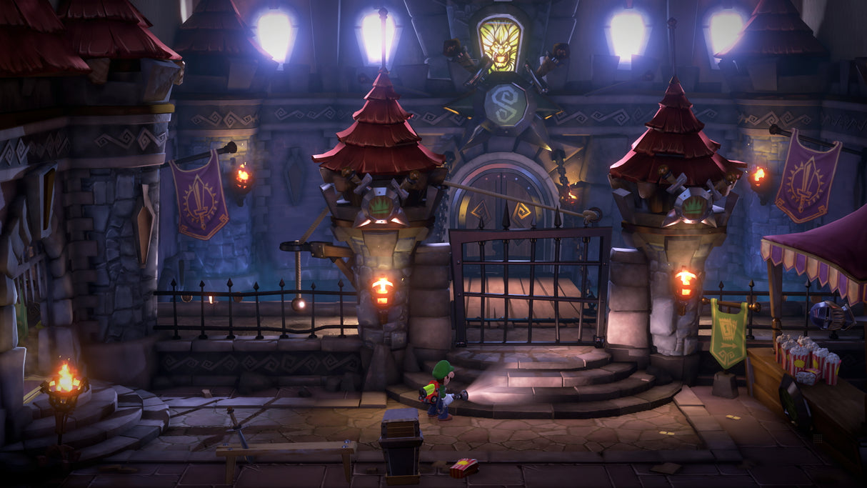 Nintendo Switch Luigi's Mansion 3 - Nintendo Switch