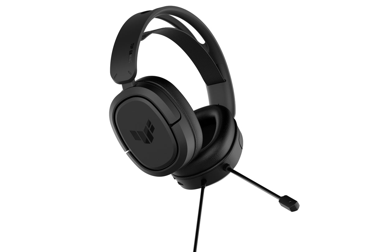 ASUS TUF H1 Gaming Headset för PC, MAC, PS4/PS5, Xbox, Nintendo Switch, mobila enheter - Svart