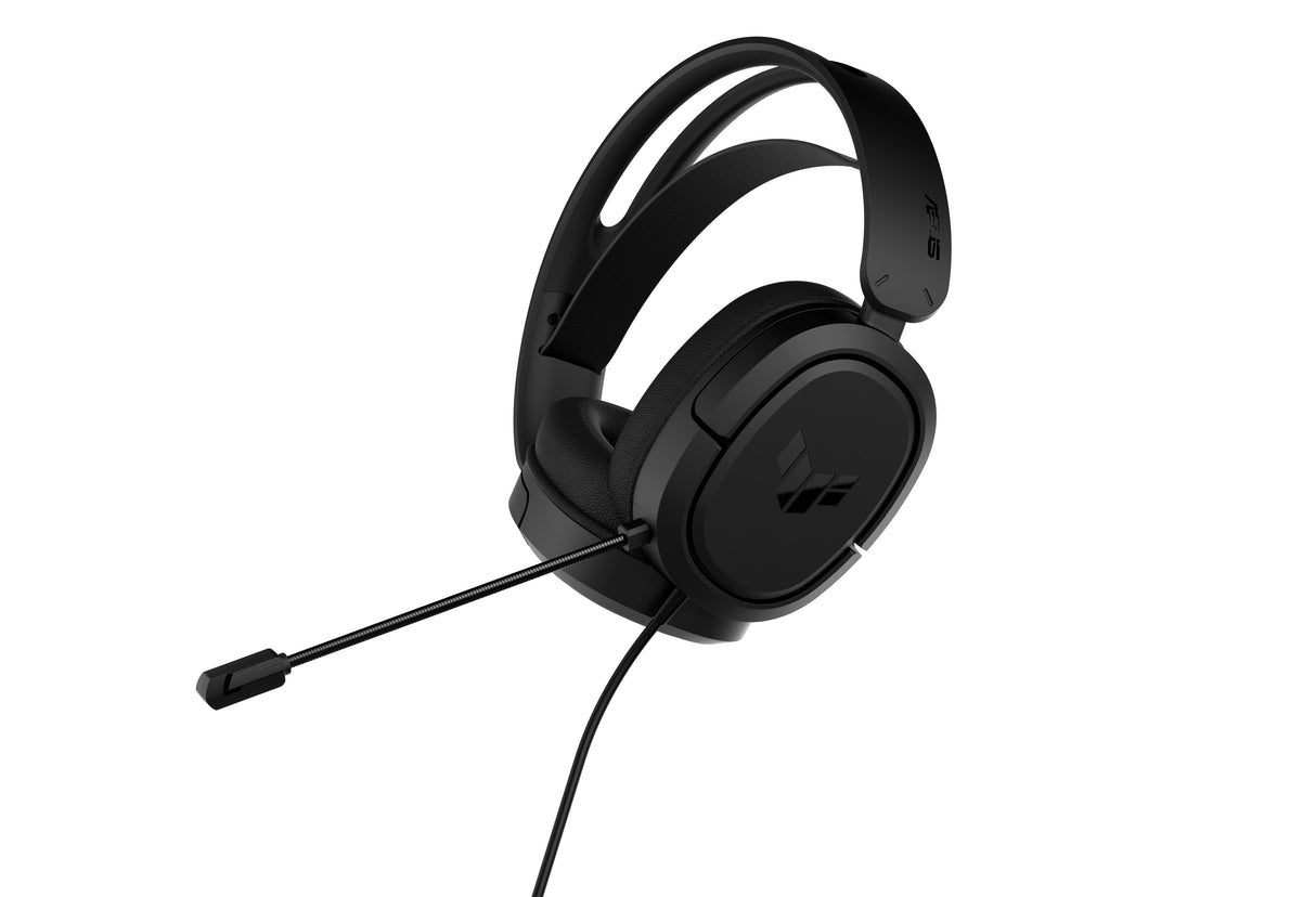 ASUS TUF H1 Gaming Headset för PC, MAC, PS4/PS5, Xbox, Nintendo Switch, mobila enheter - Svart