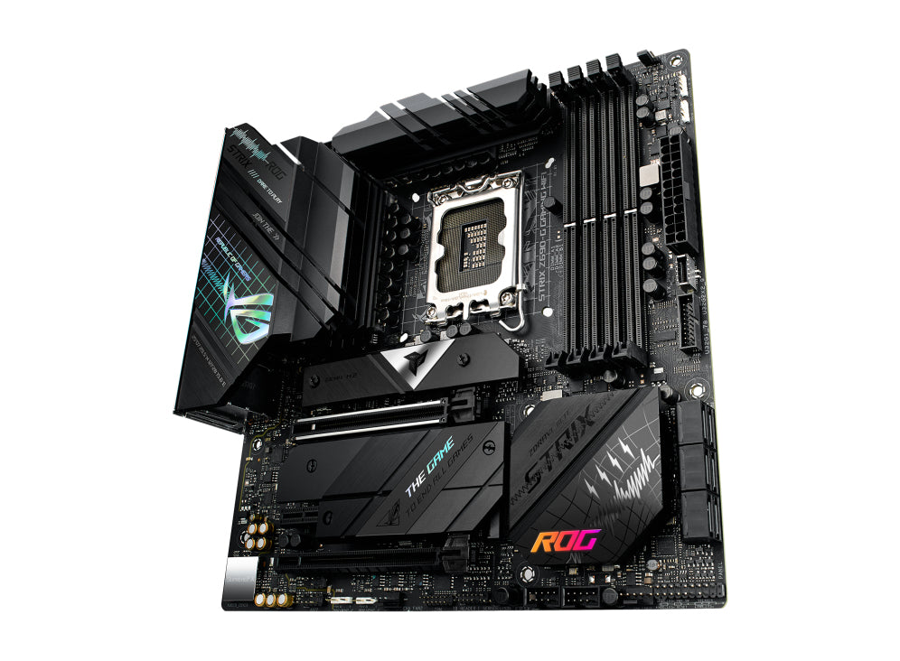 ASUS ROG STRIX Z690-G GAMING WIFI (mATX, Z690, LGA 1700, DDR5)