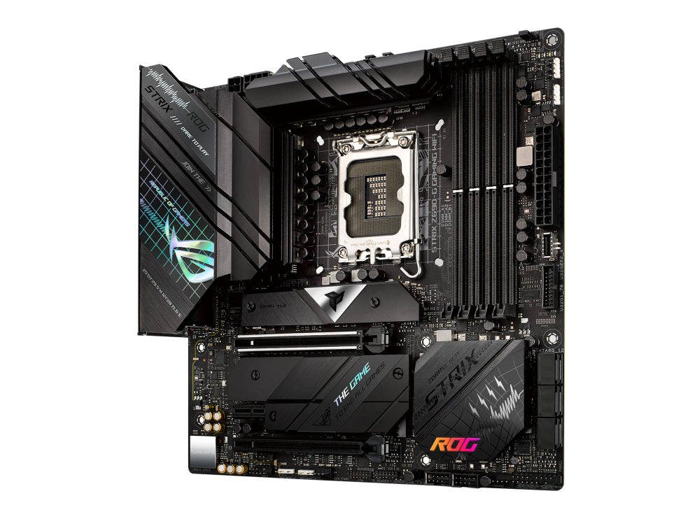 ASUS ROG STRIX Z690-G GAMING WIFI (mATX, Z690, LGA 1700, DDR5)