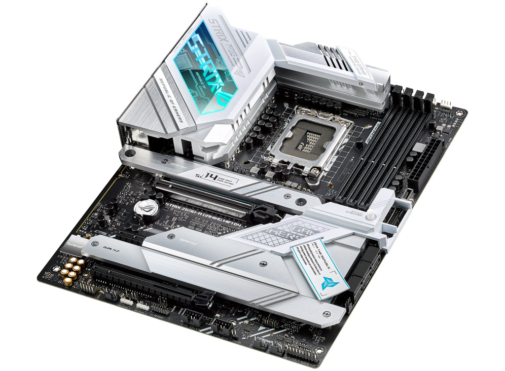 ASUS ROG STRIX Z690-A GAMING WIFI D4 (ATX, Z690, LGA 1700, DDR4) - Moderkort