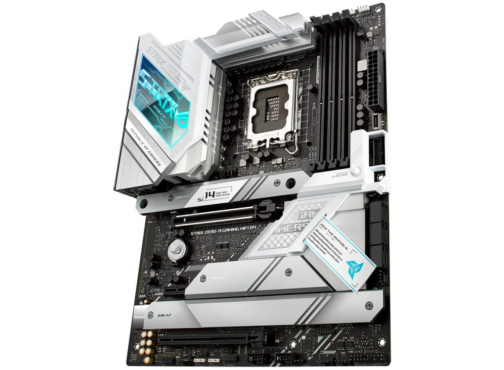 ASUS ROG STRIX Z690-A GAMING WIFI D4 (ATX, Z690, LGA 1700, DDR4) - Moderkort