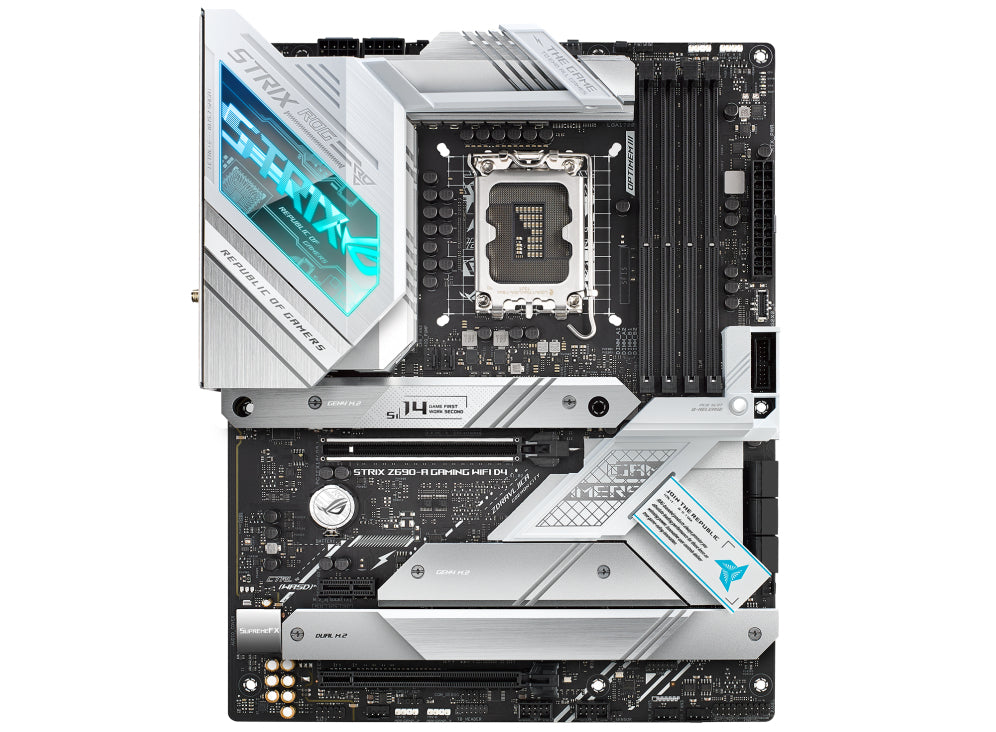 ASUS ROG STRIX Z690-A GAMING WIFI D4 (ATX, Z690, LGA 1700, DDR4) - Moderkort