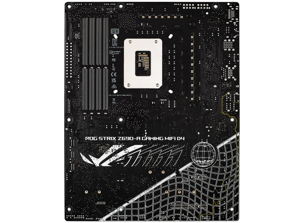 ASUS ROG STRIX Z690-A GAMING WIFI D4 (ATX, Z690, LGA 1700, DDR4) - Moderkort