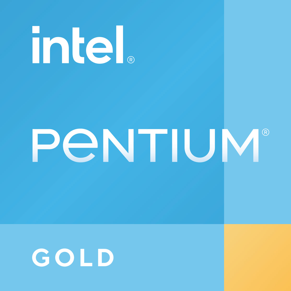 Intel Pentium Gold G7400 3,7 GHz, 6 MB, sockel 1700