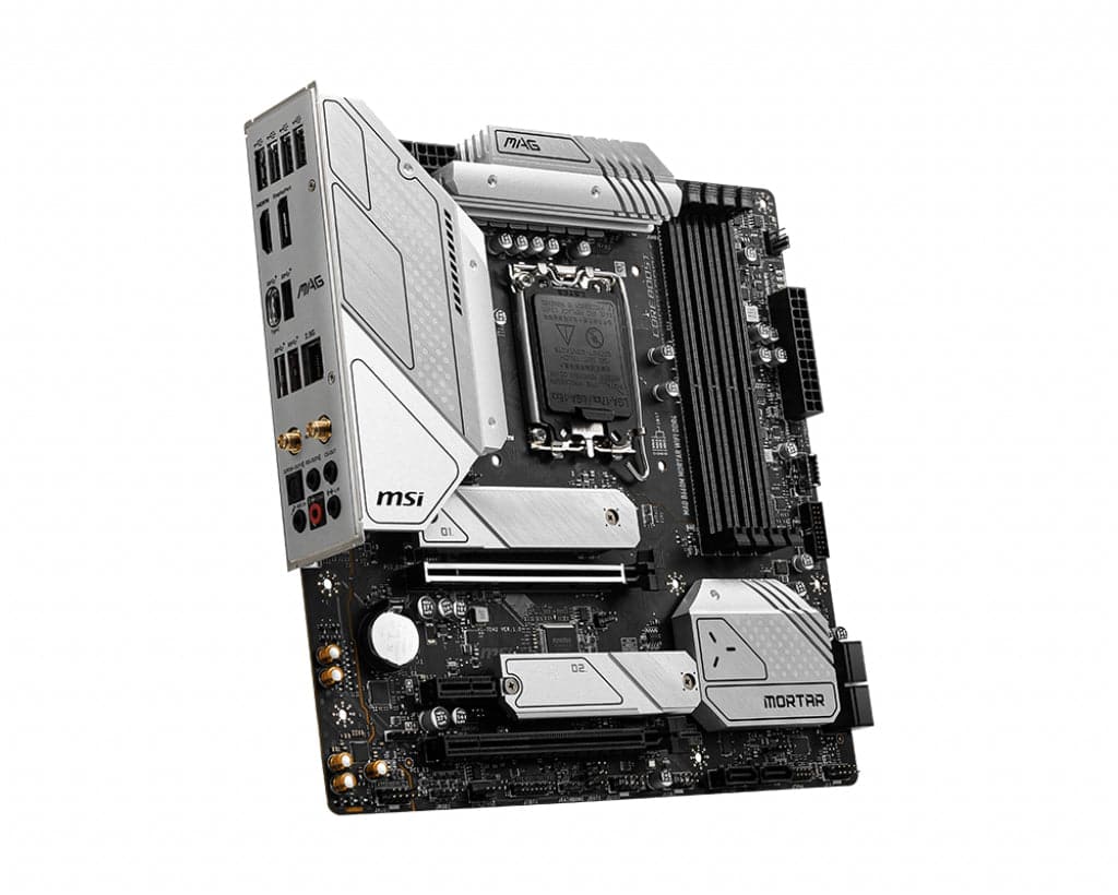 MSI MAG B660M MORTAR WIFI DDR4 Micro-ATX LGA1700 Intel B660 MSI