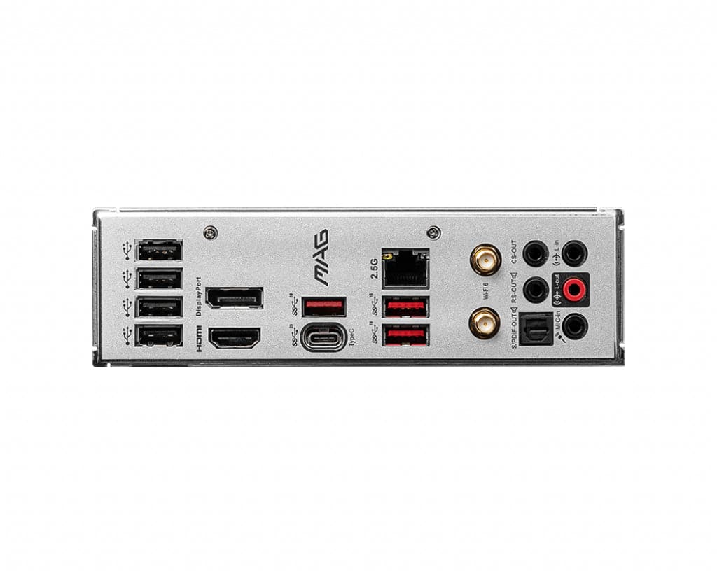 MSI MAG B660M MORTAR WIFI DDR4 Micro-ATX LGA1700 Intel B660 MSI