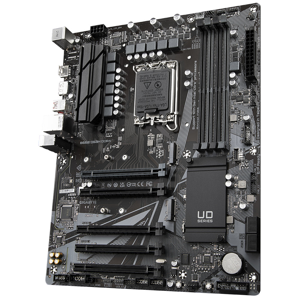 Gigabyte B660 DS3H DDR4 ATX LGA1700 Intel B660 Gigabyte