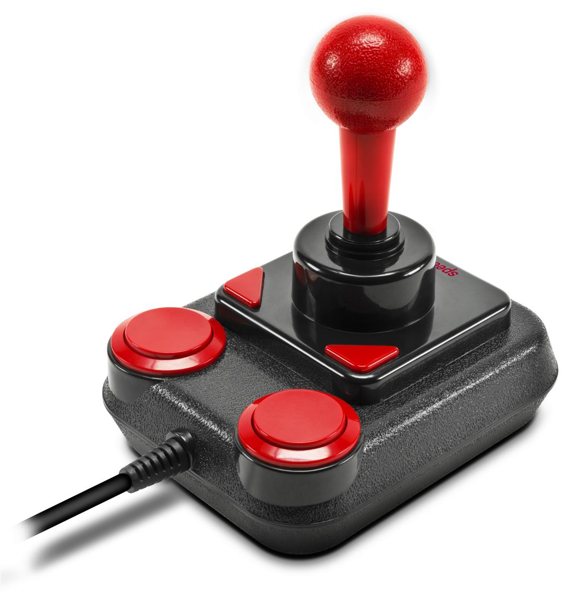 SpeedLink - Competition Pro Extra USB Joystick / Svart-Röd