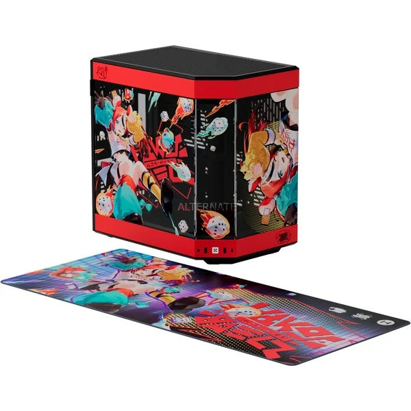 HYTE Y60 - HAKOS BAELZ limited edition - Large mousepad included HYTE