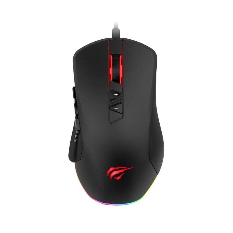 Havit RGB Gaming Mus - 8/14 knapper Havit