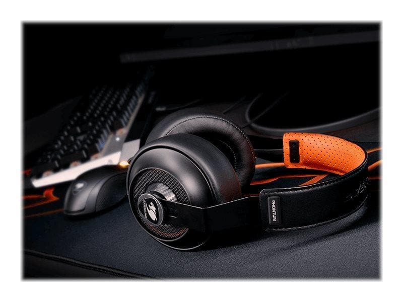 Cougar Phontum S Sort Gaming Headset Cougar