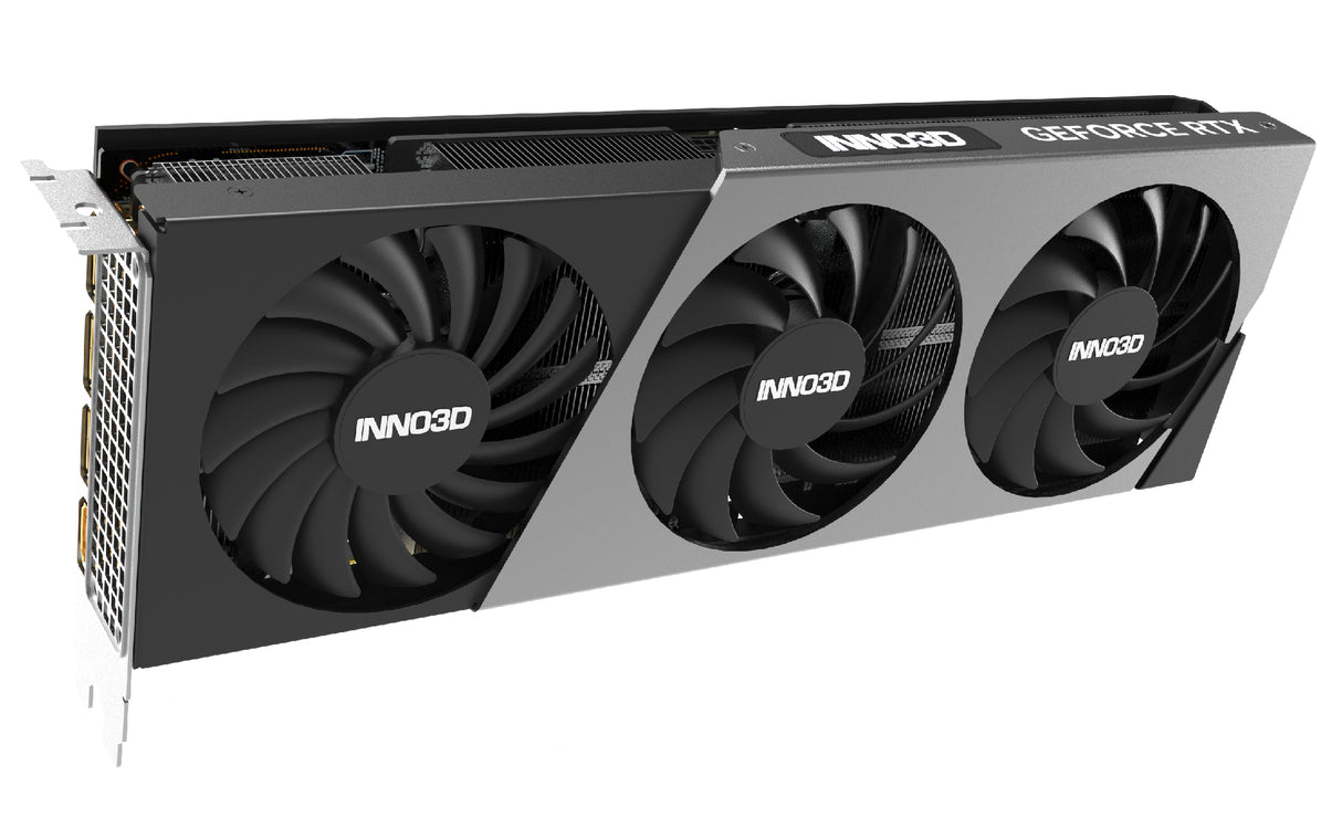 Inno3D GeForce RTX 4070 Ti X3 OC - 12 GB GDDR6X RAM - Grafikkort