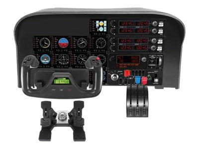 Logitech - G Saitek Pro Flight Instrumentpanel / PC