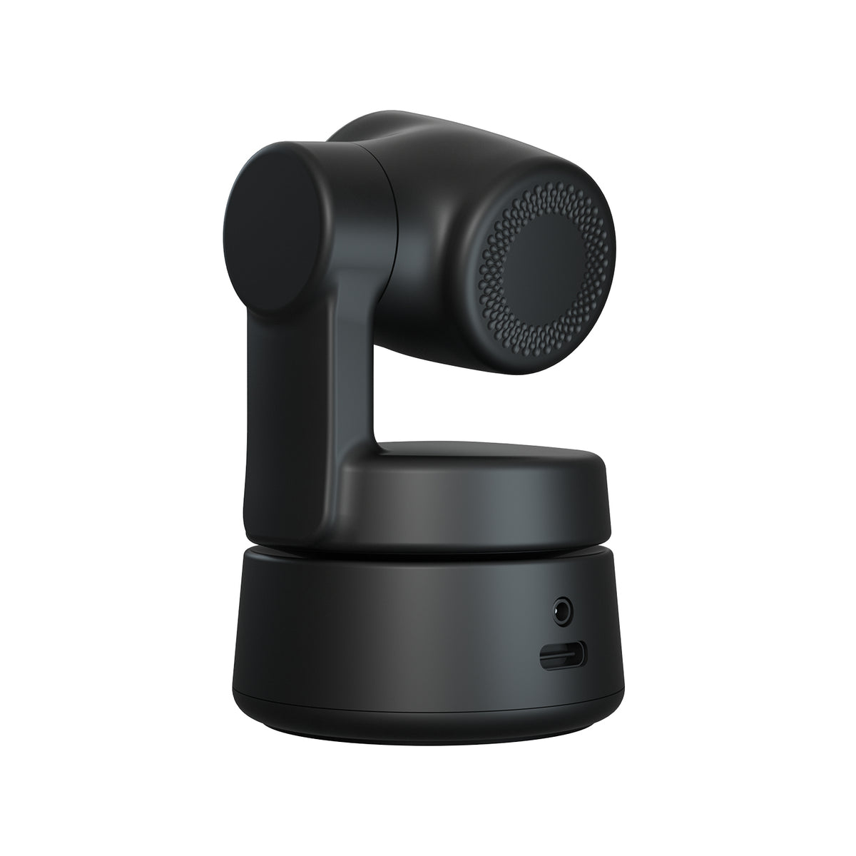 OBSBOT Tiny-webcam set bagfra med tilslutninger