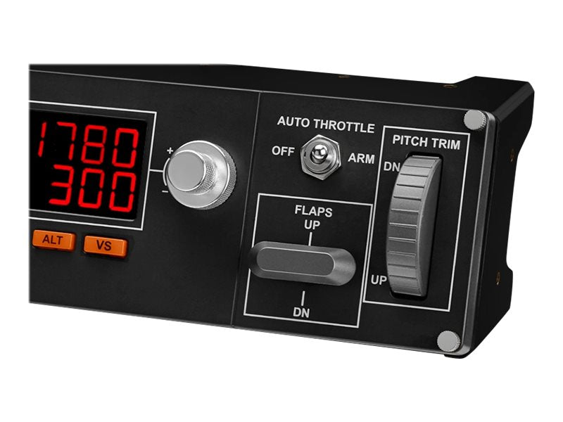 Logitech - G Saitek Pro Flight Multipanel