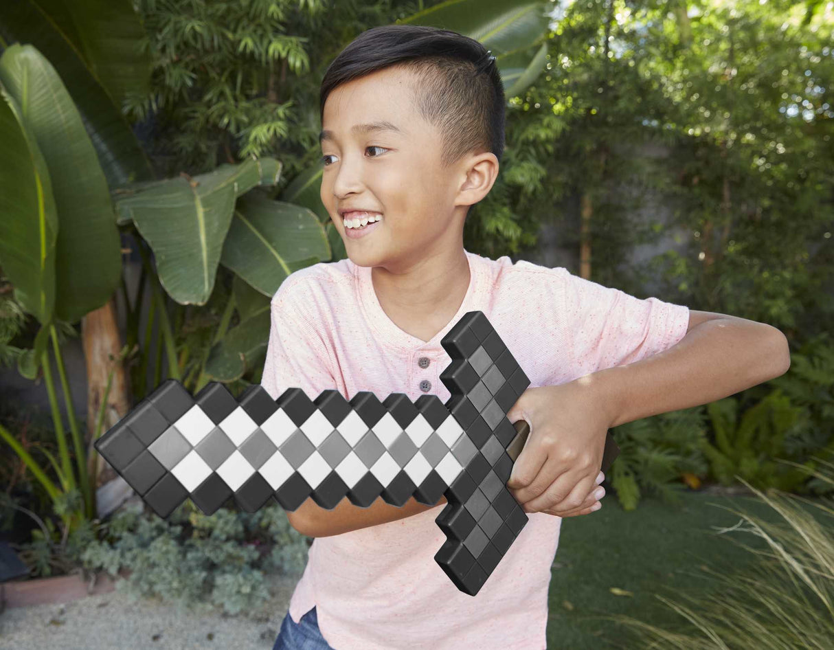 Minecraft - Grundläggande rollspel Järnsvärd