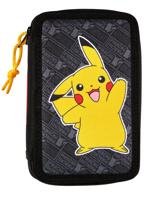Euromic - Pokémon - Fyllt Dubbelpennfodral