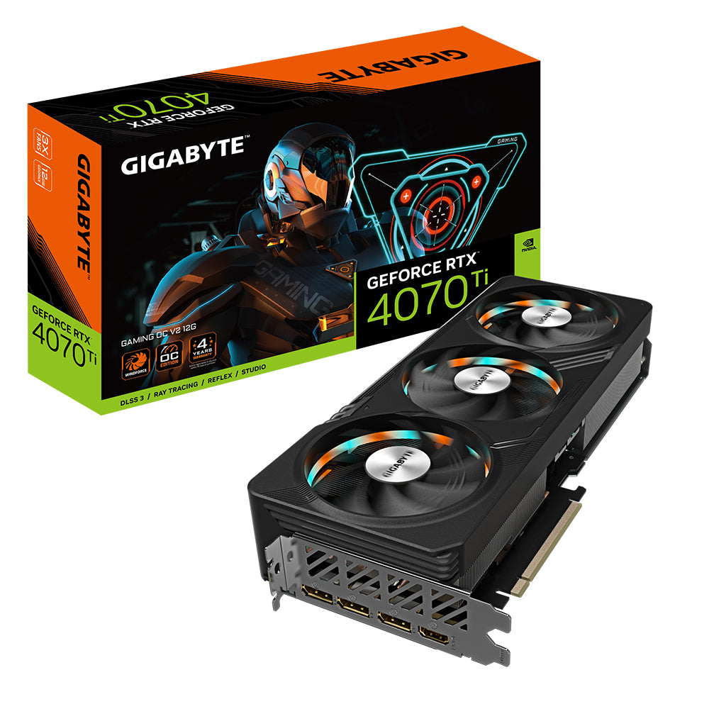 Gigabyte GeForce RTX 4070 Ti Gaming OC V2 12G 12GB