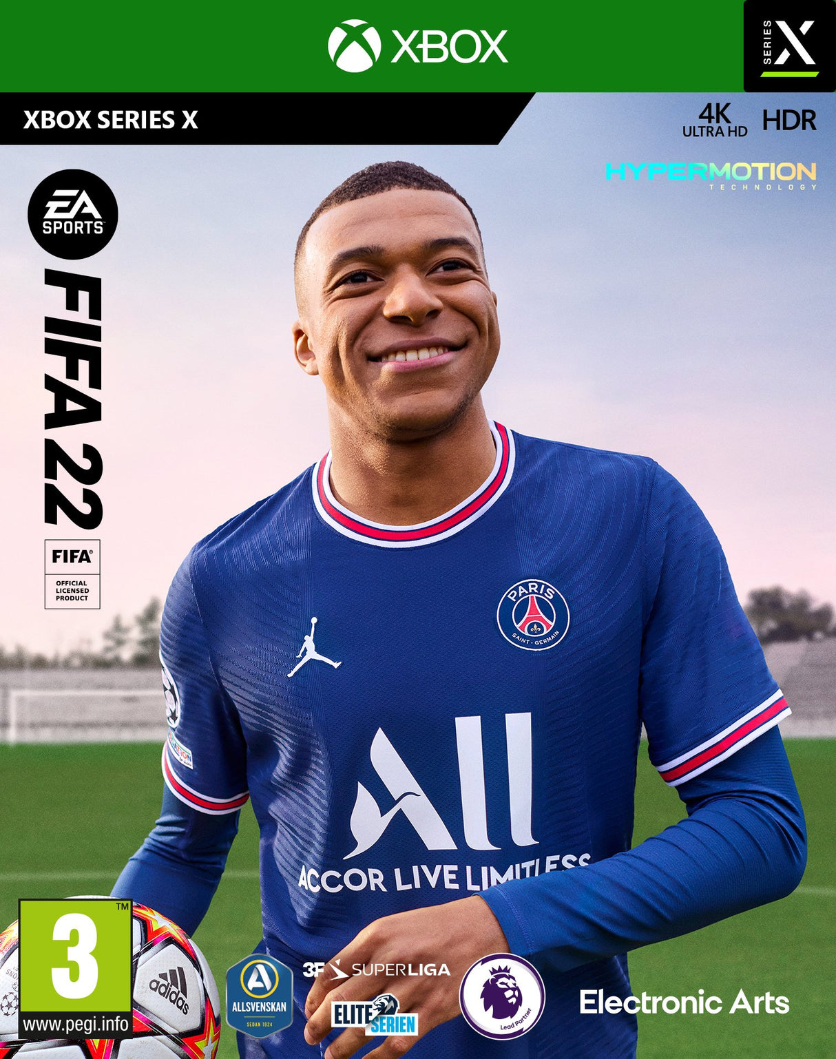FIFA 22 (Nordisk) - Xbox Series X