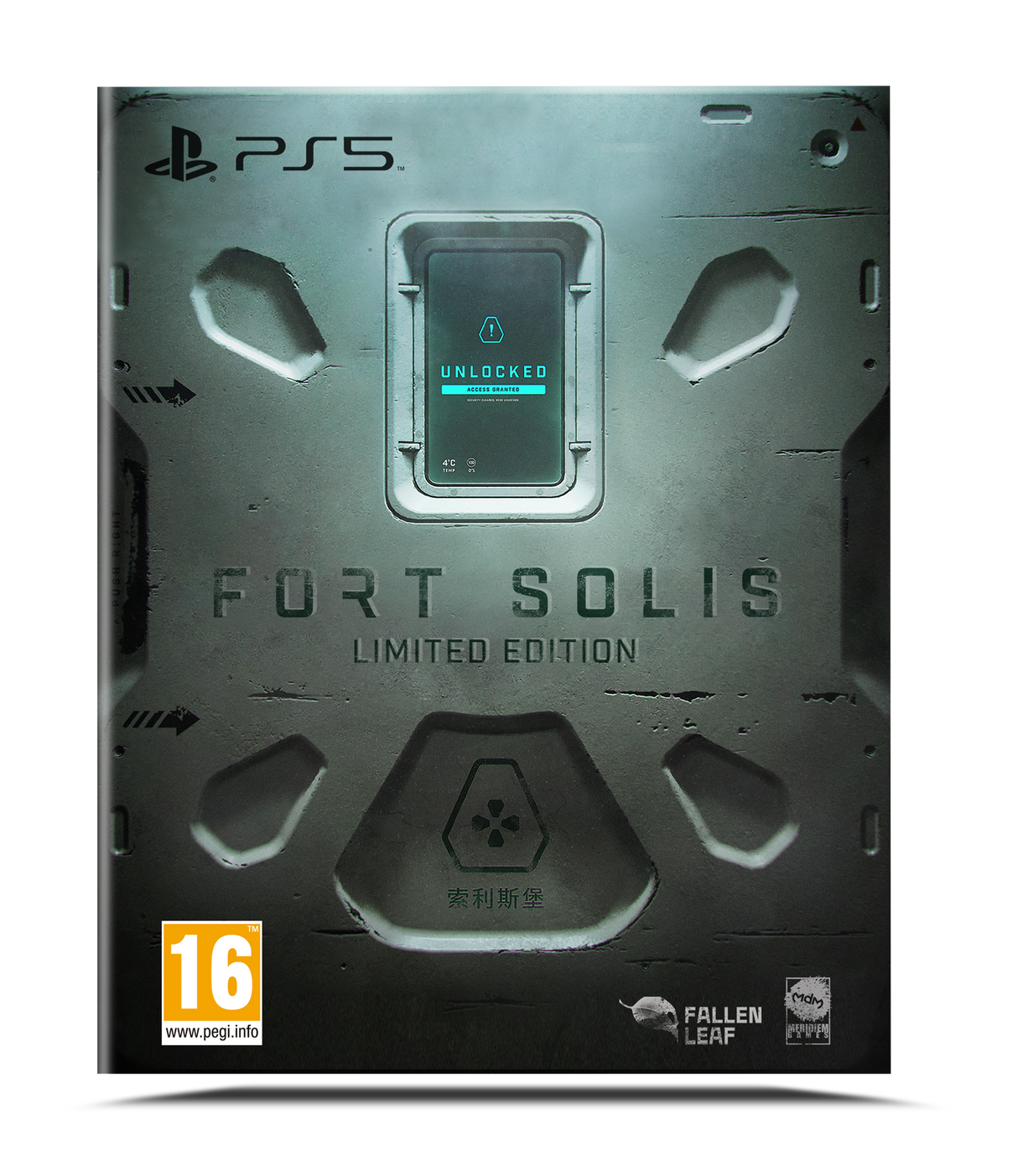 Fort Solis (begränsad utgåva) - PlayStation 5
