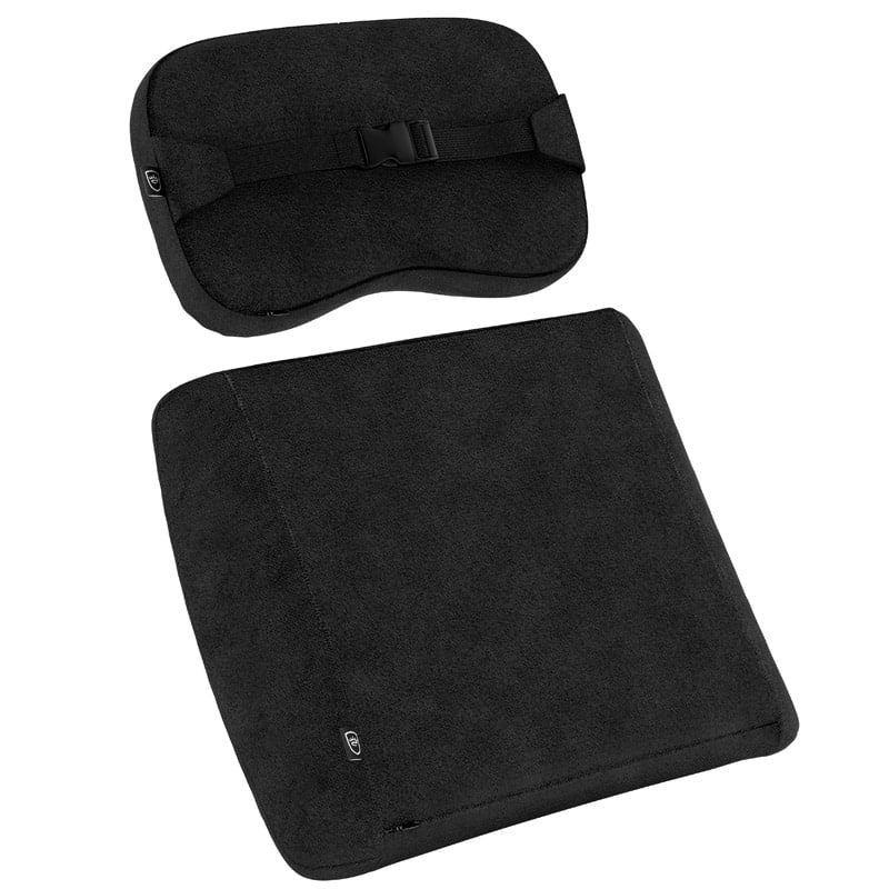 noblechairs Memory Foam Pillow Set Black noblechairs
