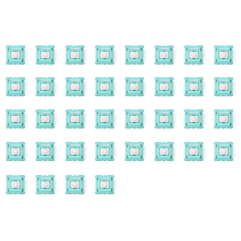 Glorious Mechanical Switches (36pcs) - Lynx - Lubed Glorious