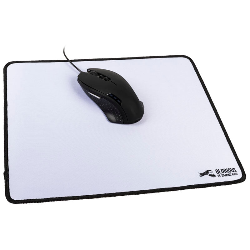 Glorious - Mousepad - L, White Glorious