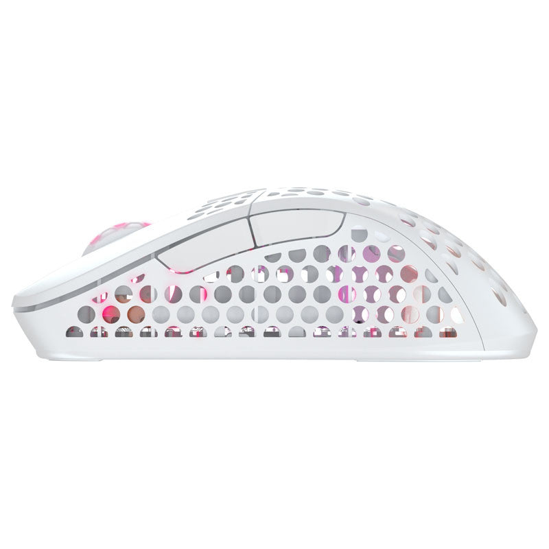 Xtrfy M4 Wireless RGB, Gaming Mouse, White Xtrfy
