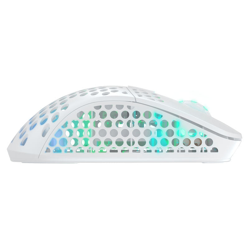 Xtrfy M4 Wireless RGB, Gaming Mouse, White Xtrfy