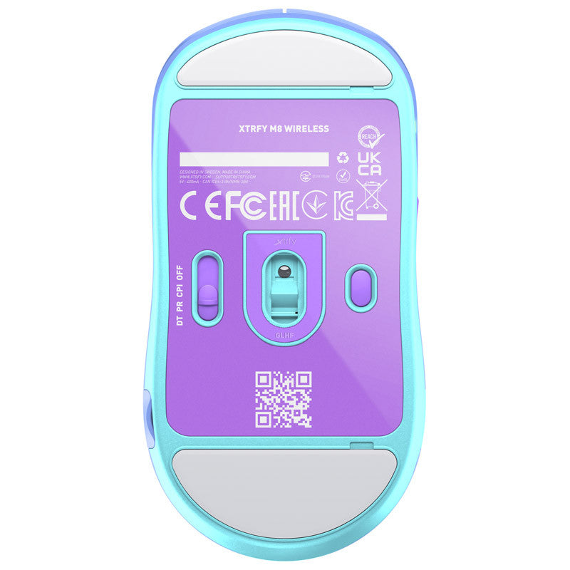Xtrfy M8 Wireless - Frosty Purple Xtrfy