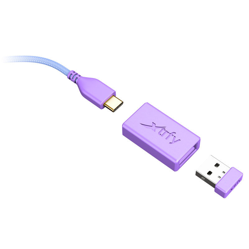 Xtrfy M8 Wireless - Frosty Purple Xtrfy
