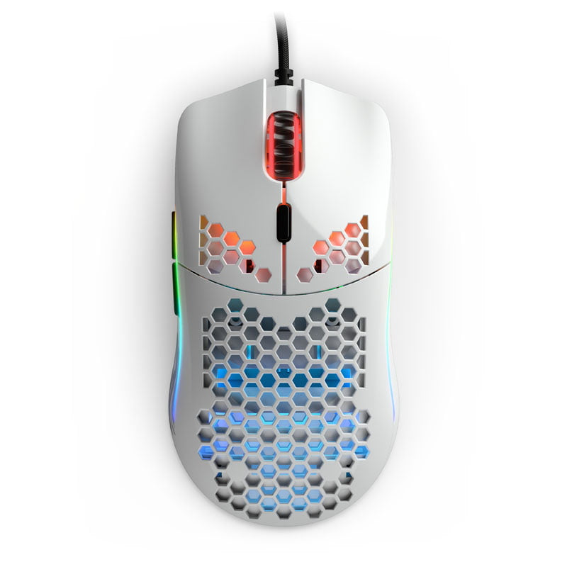 Glorious Model O Gaming-mouse - glossy-White Glorious