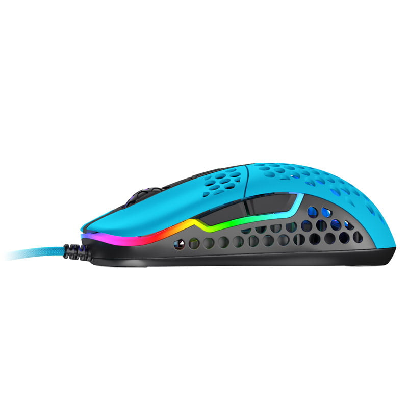 Xtrfy M42 RGB, Gaming Mouse, Miami Blue Xtrfy