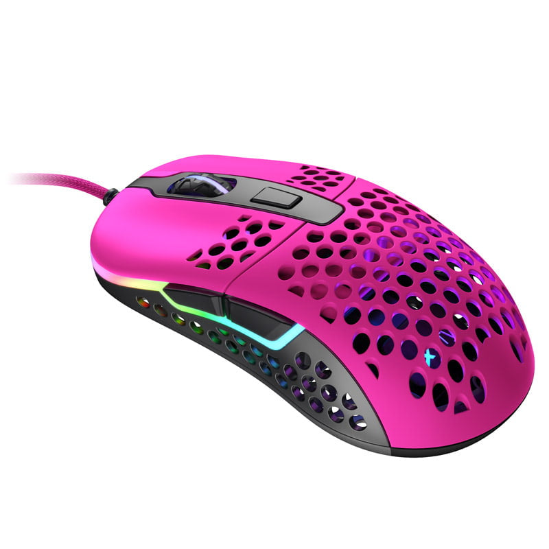 Xtrfy M42 RGB, Gaming Mouse, Pink Xtrfy