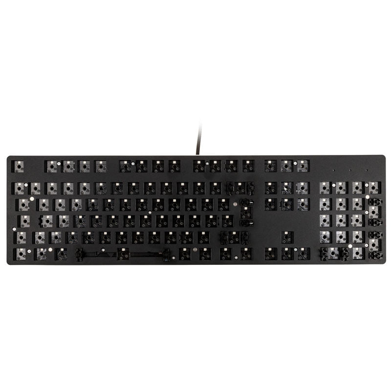 Glorious GMMK Full-Size Keyboard - Barebone, ISO-Layout Glorious