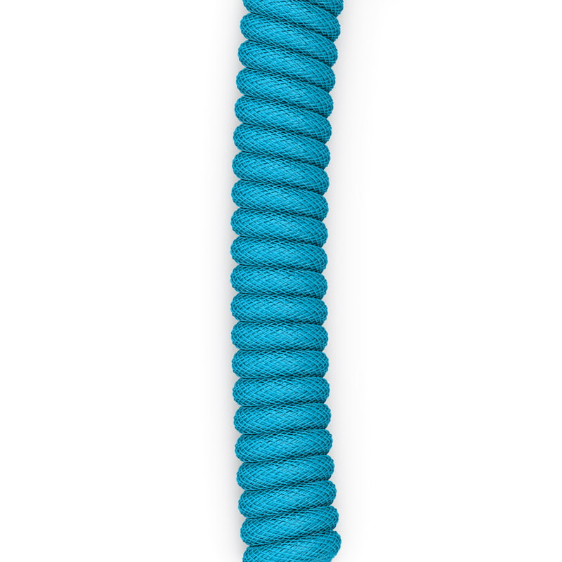Glorious Coil Cable - Electric Blue Glorious