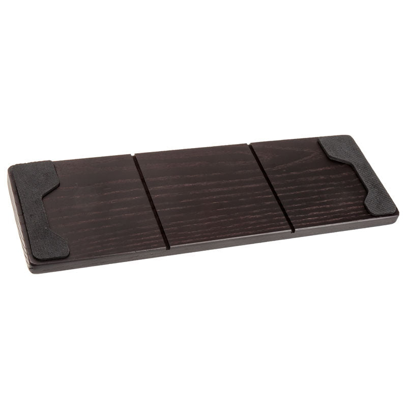 Glorious - Wooden Keyboard Wrist Pad - Compact, Onyx Glorious