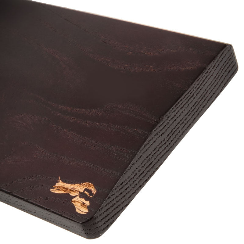 Glorious - Wooden Keyboard Wrist Pad - Compact, Onyx Glorious