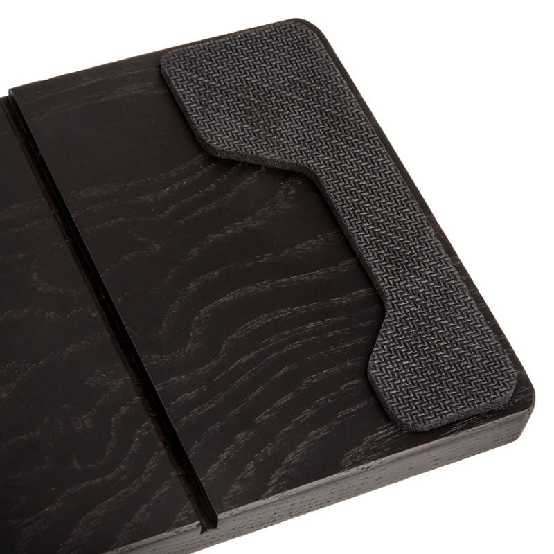 Glorious - Wooden Keyboard Wrist Pad - Full Size, Onyx Glorious