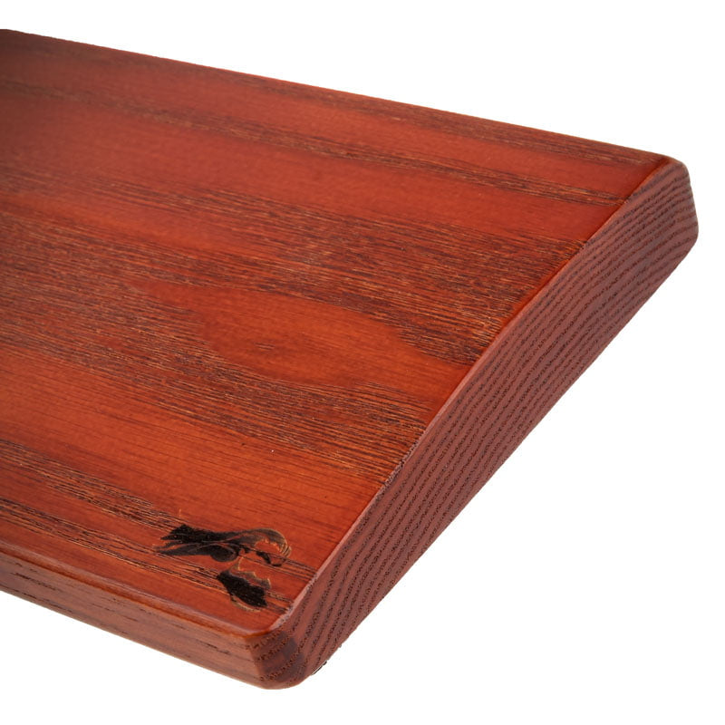 Glorious - Wooden Keyboard Wrist Pad - Full Size, Golden Oak Glorious