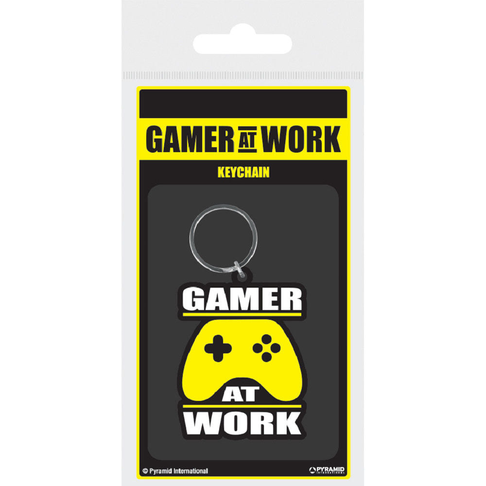 Gamer på jobbet - Handkontrollnyckelring