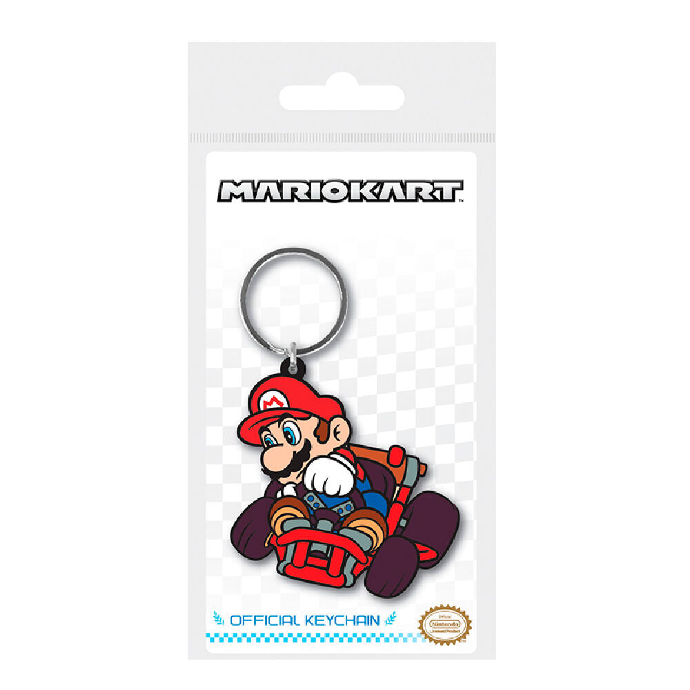 Mario Kart-nyckelring