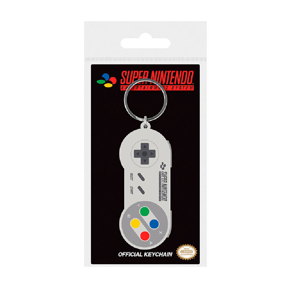 Super Nintendo Controller-nyckelring